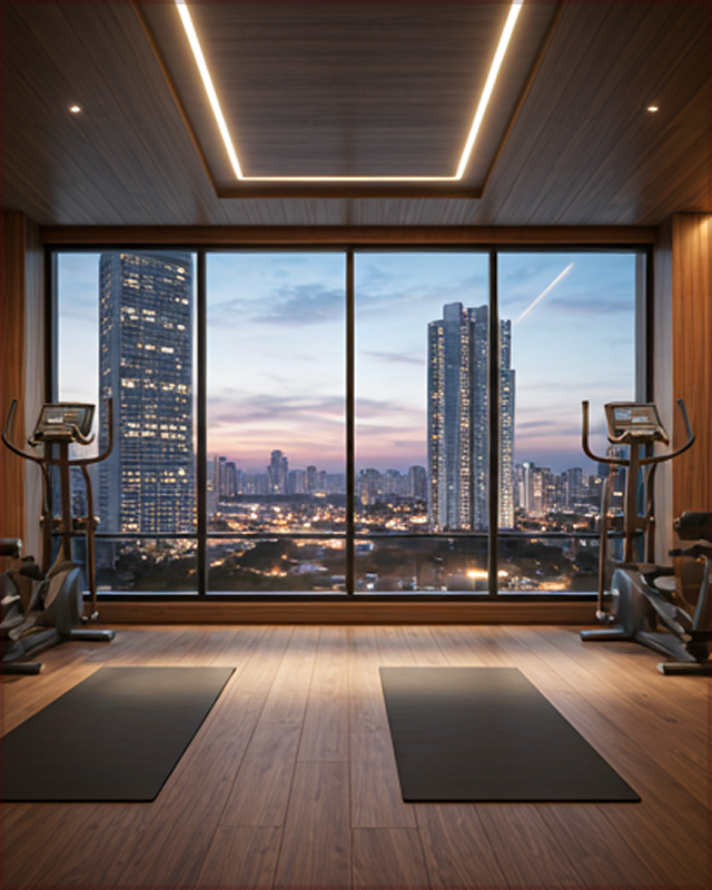 Gym and Yoga